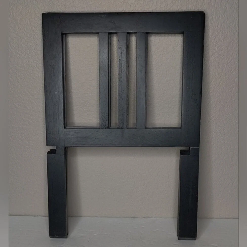 IKEA black wooden
